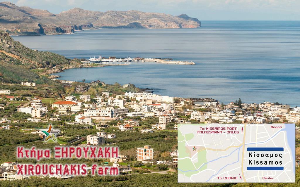 Xirouchakis Farm Apartment Kíssamos Екстериор снимка
